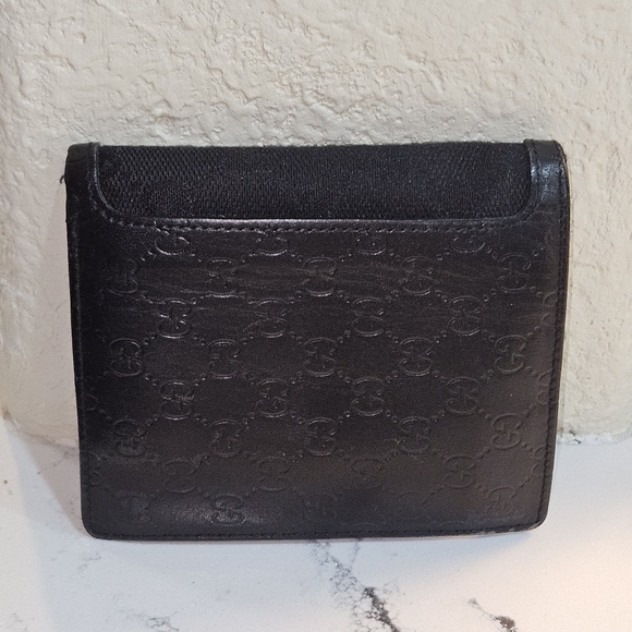 GUCCI GUCCISSIMA GG MONOGRAM LEATHER MEN'S WALLET ITALY - Picture 15 of 16